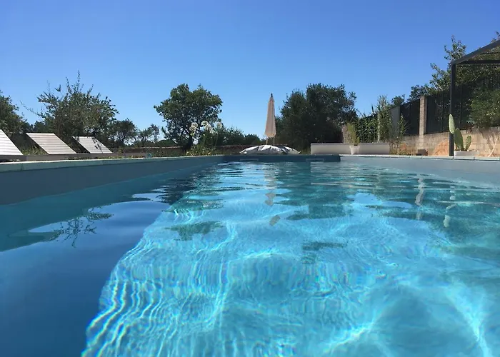 B&B Masseria San Martino 폴리나노 아마레